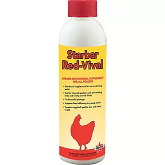 Starbar Red Vival Poultry Supplement 12 oz