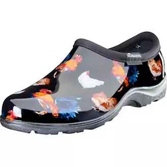 Sloggers Womens Waterproof Shoes Chicken Black