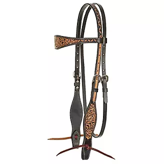 Circle Y Blooming Wild Browband Headstall