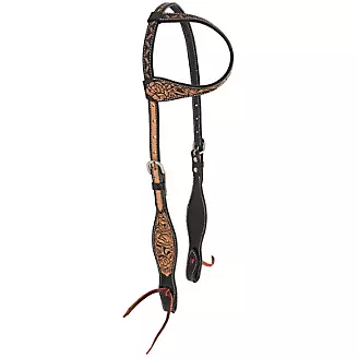 Circle Y Blooming Wild One Ear Headstall