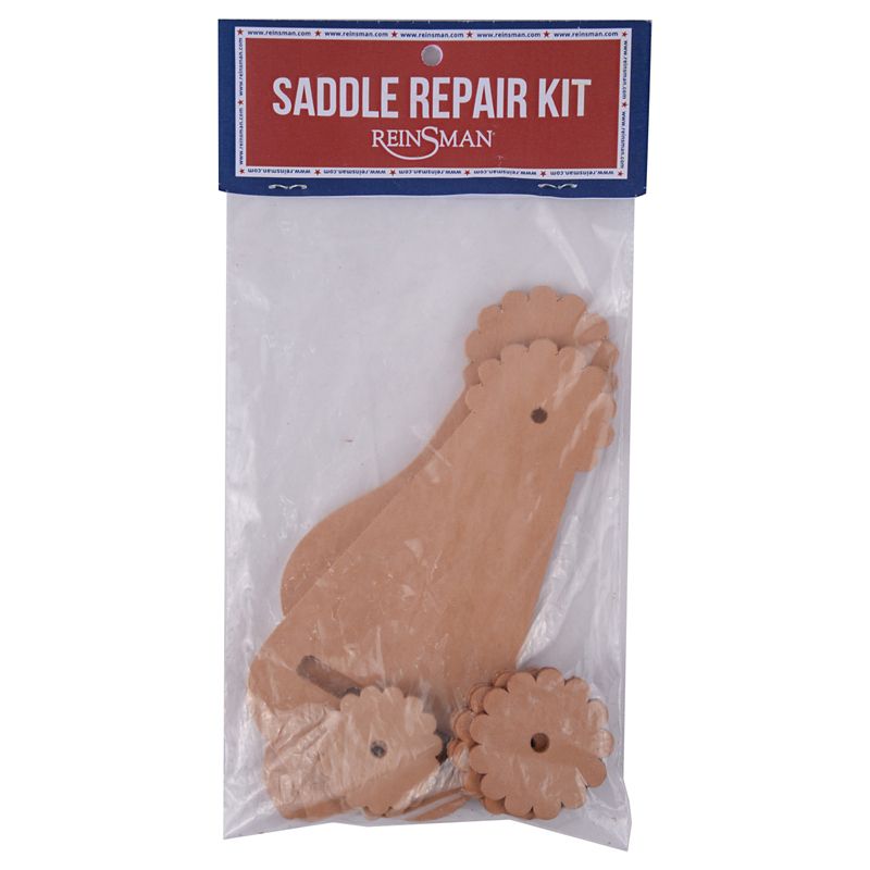 Reinsman Universal Saddle Repair Kit Brown