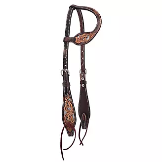 Circle Y Glitter in Motion OneEar Headstall