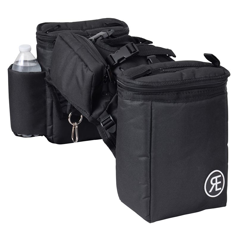 9185-BK Reinsman Pommel Cooler Bag Black sku 9185-BK