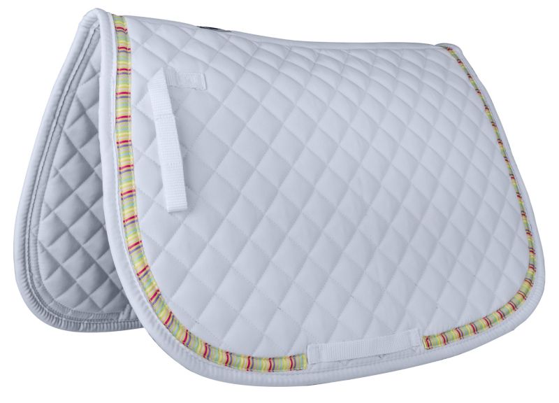 1716140 Gatsby Ribbon All-Purpose Saddle Pad-Stripes sku 1716140