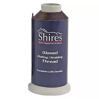 Shires Waxed Plaiting Thread Reel