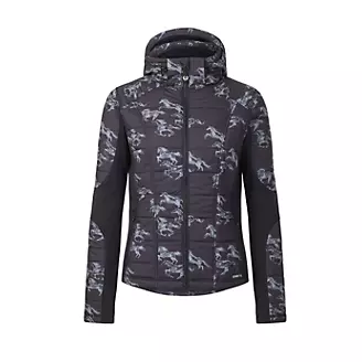 Kerrits Light Lofty Quilted Print Jacket