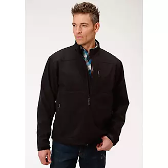 Roper Mens Conceal Carry Soft Shell Jacket