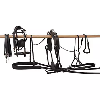 Tracker Leather Pony Harness Large