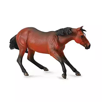 Breyer by CollectA Bay Quarter Horse Stallion