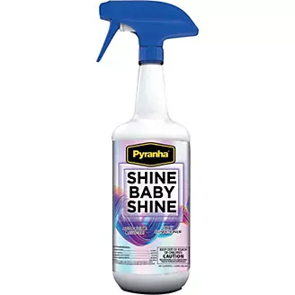 Pyranha Shine Baby Shine Spray Qt