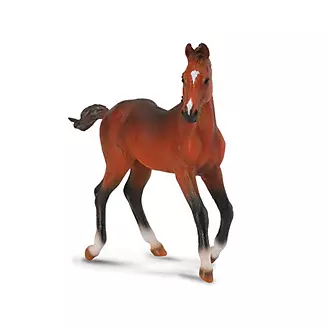 Breyer by CollectA Bay Quarter Horse Foal