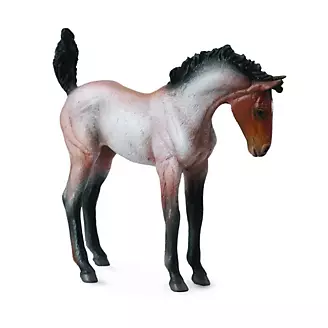 Breyer by CollectA Bay Roan Mustang Foal
