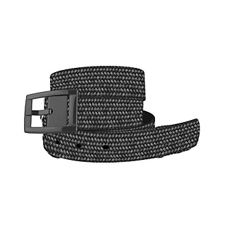 C4 Belt Braided Black Belt w/Black Chrome Buckle