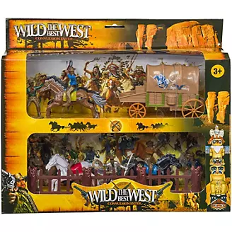 Gift Corral The Best Wild West Cowboys Stagecoach