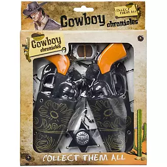 Gift Corral Cowboy Chronicles Double Pistols