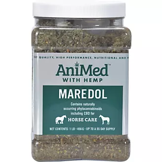 AniMed Maredol w/Hemp For Horses 1lb