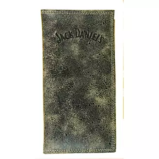 Jack Daniels Charcoal Collection Rodeo Wallet Bla