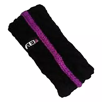 Ariat Ladies FEI Cable Headband Black/Purple