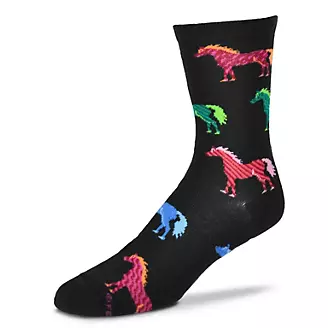 Party Horse Socks