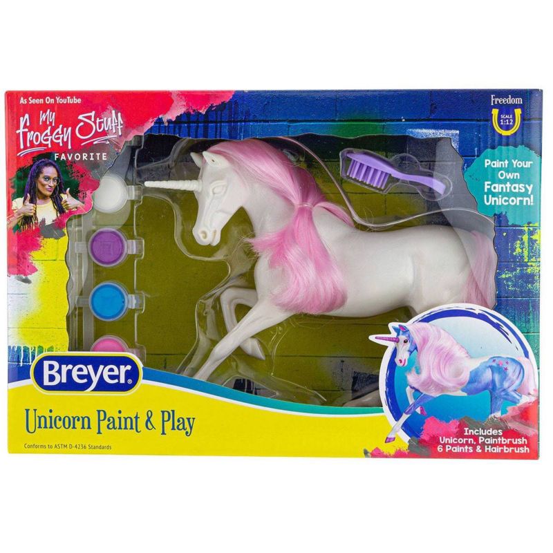 Breyer Unicorn Paint Play -  INTREPID INTERNATIONAL, BH4236