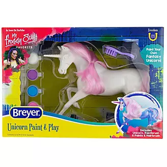 Breyer Unicorn Paint Play