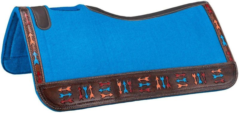 31-5655-4-0 Tough1 Triple Arrow Contour Felt Saddle Pad sku 31-5655-4-0