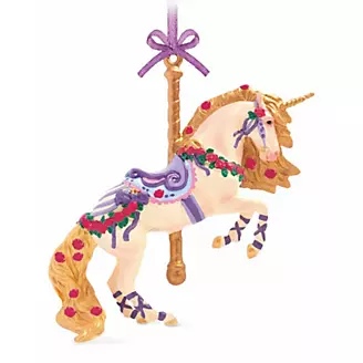 Holiday Edition Breyer Carousel Ornament Rosalle