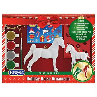 Holiday Breyer Paint Your Own Ornaments Craft Kit