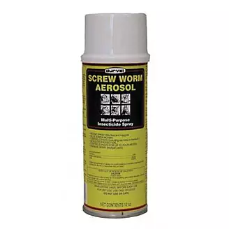 Screw Worm Aerosol Treats Screwworms/Gnats/Flies