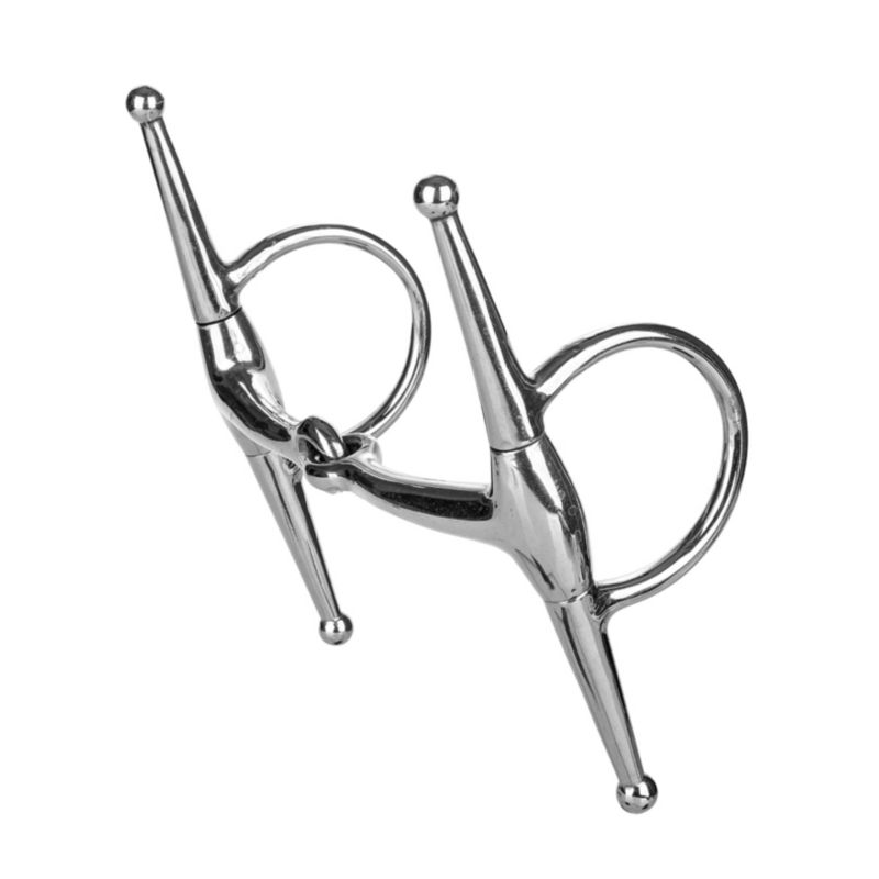 Gatsby Full Cheek Eggbutt Snaffle SS 5 1/4in