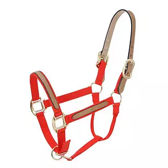 Double Ply Leather Crown Strap Horse