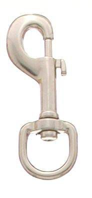 Tough1 Nickel Plated Bolt Snap 1/2 Brn