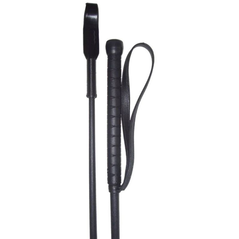 Riding Crop w/Loop 26 Inch Black