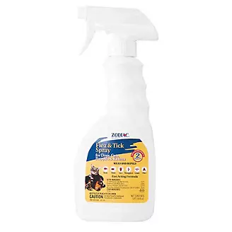 Zodiac Power Spray For Dogs And Cats 16oz