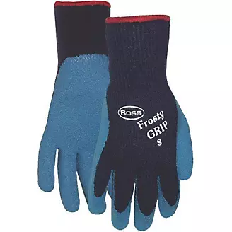 Frosty Grip Glove Large Blue