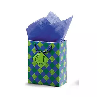 Lucky You Cub Gift Bag Blue/Green