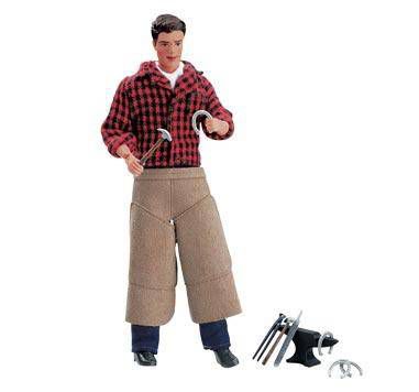 Breyer Farrier w/Blacksmith Tools 8in Figure -  INTREPID INTERNATIONAL, BH530