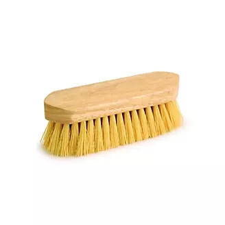 Synthetic Rice Root Wash Brush 7 1/2in