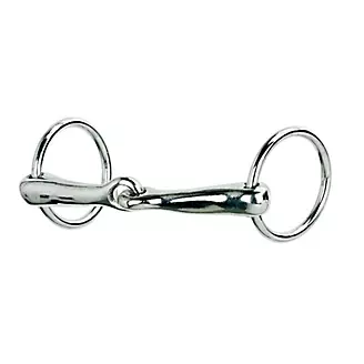 Weaver Leather Pony Ring Snaffle 4 1/2in