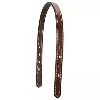 Weaver Leather Dbl Buckle Halter Crown Mahogany