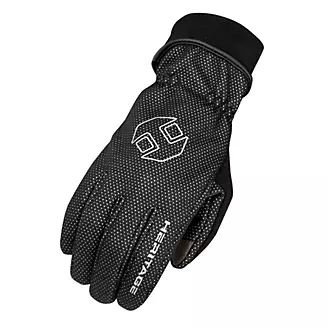 Heritage Performance Fleece Gloves 5 Black