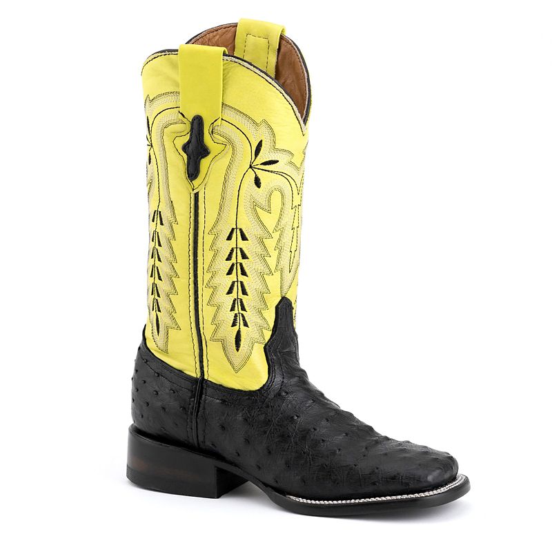 Ferrini ostrich boots best sale