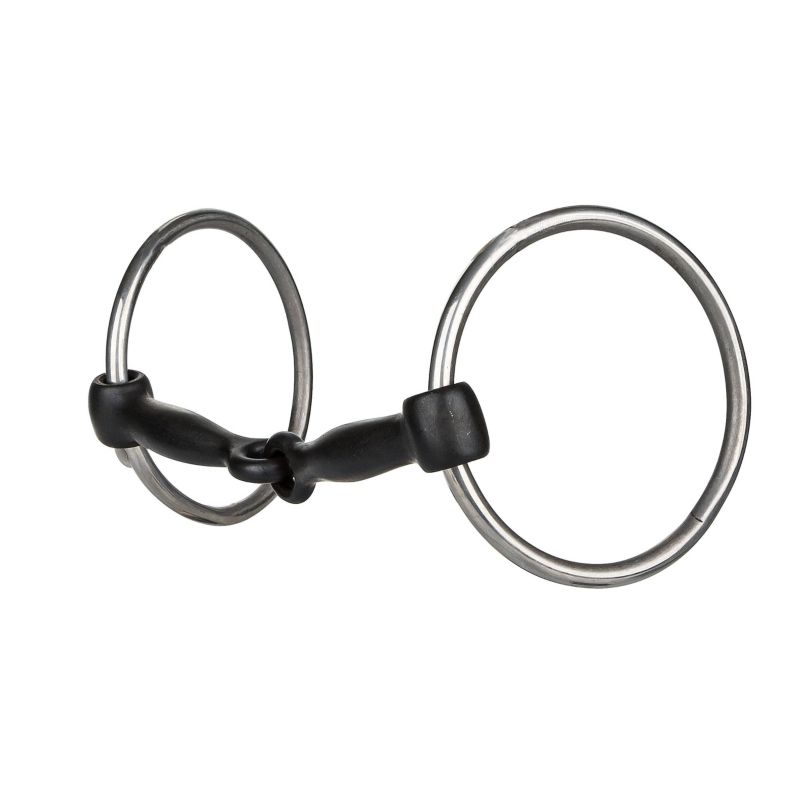 Tabelo SS Loose Ring Snaffle w/3in Rings