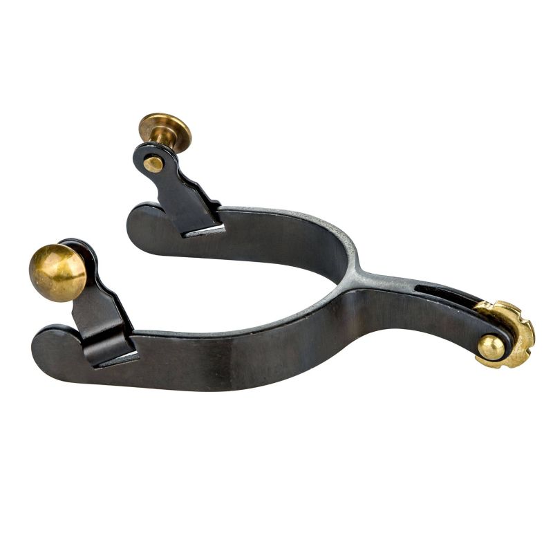 Tabelo BS Short Shank Roping Spurs Ladies