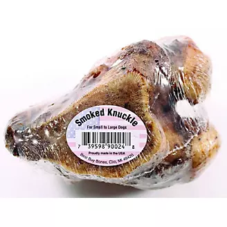 Natures Own Pet Chews Smoked Knuckle 6