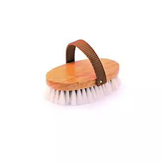 Pony Express Lily Grooming Brush White