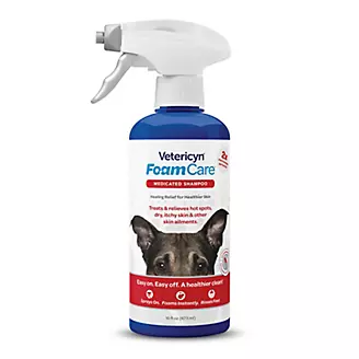 Vetericyn Foamcare Medicated Dog Shampoo