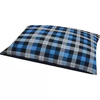 Promo Knife Edge Rect Pillow 27X36X6In Plaid