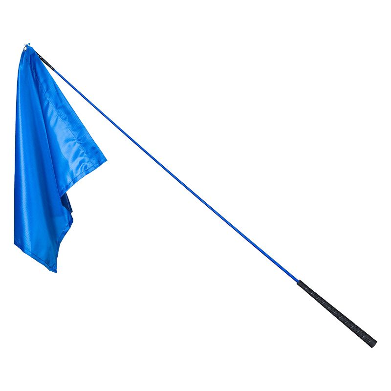 Training Flag 48in Royal Blue - Horse.com