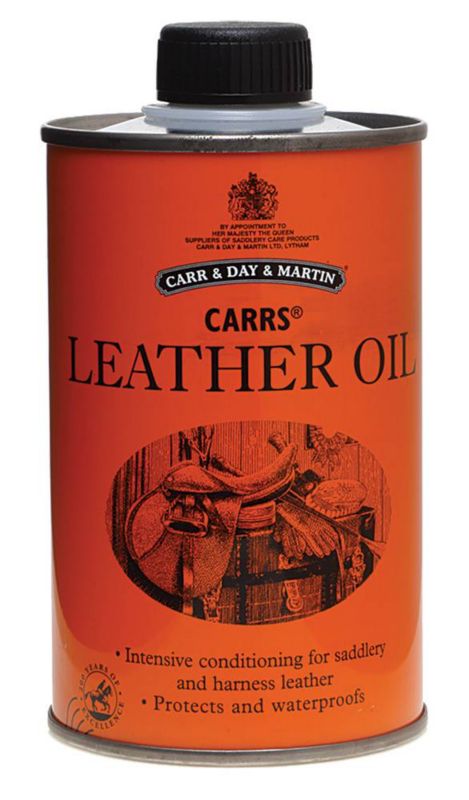 Carr and Day and Martin Carrs Leather Oil 300 mL